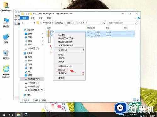 win10 打印机正在删除怎么回事_win10打印机正在删除删不掉如何解决