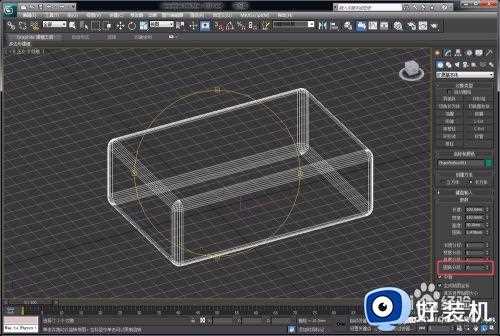 3dmax长方体怎么圆角_3dmax长方体如何圆角