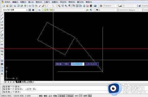 cad俯视后图片成斜的了怎么调正_cad如何把倾斜图变成正的