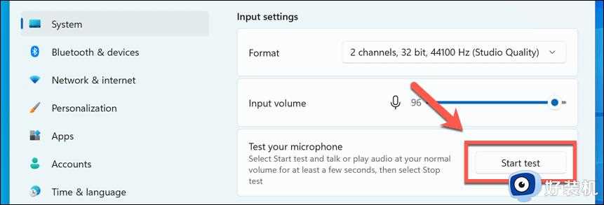 win11如何测试麦克风_win11在哪里测试麦克风