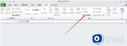 win10 中装了excel2010软件后,打开excel文件都要空白的如何处理