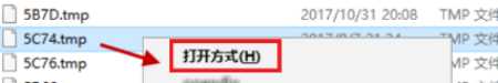 win10电脑怎么打开tmp文件_win10上tmp文件用什么打开