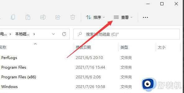 win11系统如何显示隐藏文件_windows11显示隐藏文件的步骤