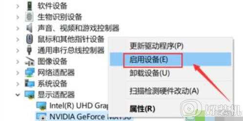 win10右键不显示nvidia怎么回事_win10鼠标右键没有NVIDIA选项如何解决